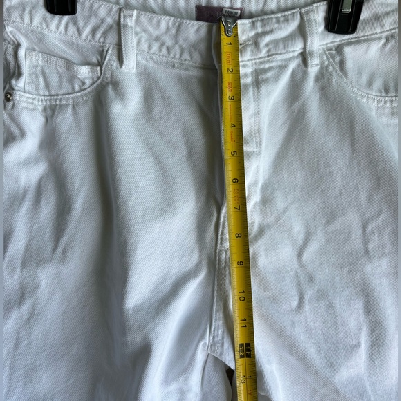 DL1961 Miro Barrel High Rise White Jeans. Size 31 - Picture 9 of 9